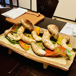 比良山荘 - ◎東日本で最高峰と言われている岩手県岩泉町の松茸。