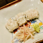 比良山荘 - ☆鰻の酒蒸しは絶品！