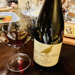 比良山荘 - ◎ドメーヌ デ ペルドリ　エシェゾー グラン クリュ 2005（仏・ブルゴーニュ）。さすがに美味い赤ワイン。