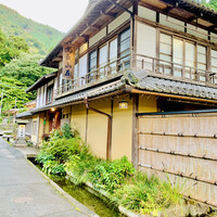 比良山荘 - ◎京都駅から車で１時間余りの志賀県葛川坊村にある『比良山荘。