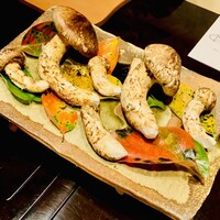 比良山荘 - ◎岩手県岩泉町の松茸