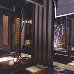 しゃくしゃく - 掘りごたつの客席で寛ぎながら･･･