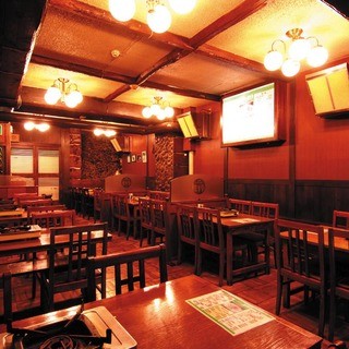 【4階】山小屋ジンギスカン・麦羊亭