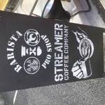 ストリーマーコーヒーカンパニー 原宿店 - 外にある看板