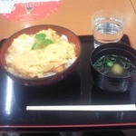 鶏三和 - 鶏カツ丼630円