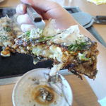 Okonomiyaki Ikoi - アツアツお好み焼きはサックリとした食感！