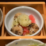Kaorikushiage Yabukarabou - 前菜