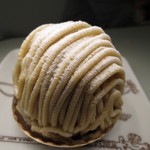 スイーツガーデン ユウジアジキ - 【再訪５】和栗モンブラン。リピートです！