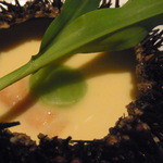 ランベリー ナオト キシモト - うにも万願寺のジュレも。。