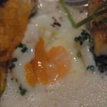 ランベリー ナオト キシモト - 温玉くずすの楽しいですよね