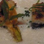 ランベリー ナオト キシモト - あなごとあなごの間には温玉も。。