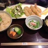 かなわ - カキフライ膳