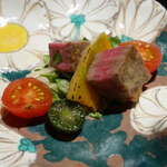 味あら井 - 「耶馬渓牛」