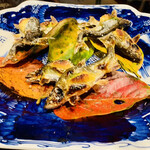 比良山荘 - ☆子持ち鮎の塩焼き（琵琶湖）