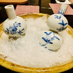 比良山荘 - ☆スーパープレミアム八海山大吟醸（新潟南魚沼市・八海醸造）比良山荘でしか飲めない幻の大吟醸。