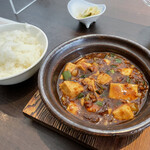 四川 - 四川麻婆豆腐とご飯