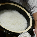 味あら井 - 土鍋ご飯