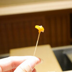 味あら井 - 「渡り蟹の内子の塩辛」