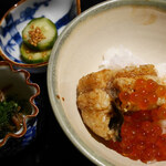 味あら井 - 「鰻ご飯」