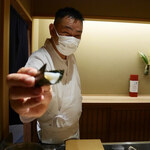 味あら井 - 新井ご主人