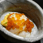 味あら井 - 「北海道の雲丹と伊勢海老」