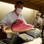 味あら井 - 大間の鮪