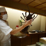 味あら井 - 特大伊勢海老