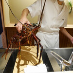 味あら井 - 特大伊勢海老