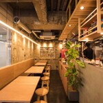 ショーグンバーガー - 店内写真