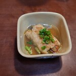 郷土料理ろばた焼 鳥王 - お通し