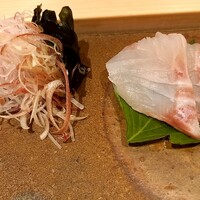 鮨 銀座 おのでら - クエ