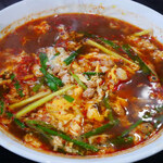 辛麺屋 桝元 - 「辛麺」レディスサイズ4辛:700円