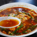 辛麺屋 桝元 - スープ