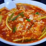 辛麺屋 桝元 - 「トマト辛麺」
レディスサイズ:0辛