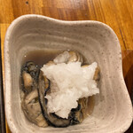 Izakaya Akashi - 燻製牡蛎