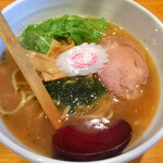 会津ラーメン 和 - 青じそ濃厚ラーメン