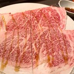 Yakiniku Horumon Segare - サーロインの焼きしゃぶ