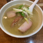 らあめん厨房 どる屋 - 黄金ののどぐろらーめん　1100円