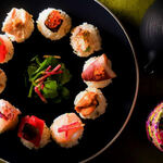 Specialty! Temari sushi 10-piece set