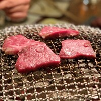 炭火焼肉 希林 - 焼きます♪