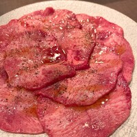 焼肉ホルモン せがれ - 塩タン