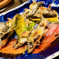 比良山荘 - ◎琵琶湖の子持ち鮎の炭火焼き