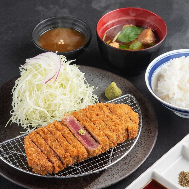 牛カツ京都勝牛 京都ヨドバシ店 京都 定食 食堂 食べログ