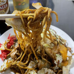 峰 - 甘辛なソースで美味しい！