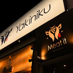 Yakiniku Mito Itto - 牛のロゴが目印です