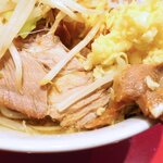 ラーメン二郎 - この日の豚