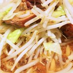 ラーメン二郎 - ヤサイ（そのまま）