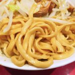 ラーメン二郎 - 麺