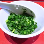 ラーメン二郎 - 青ネギ