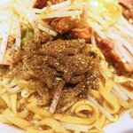 ラーメン二郎 - 花椒投下～♪